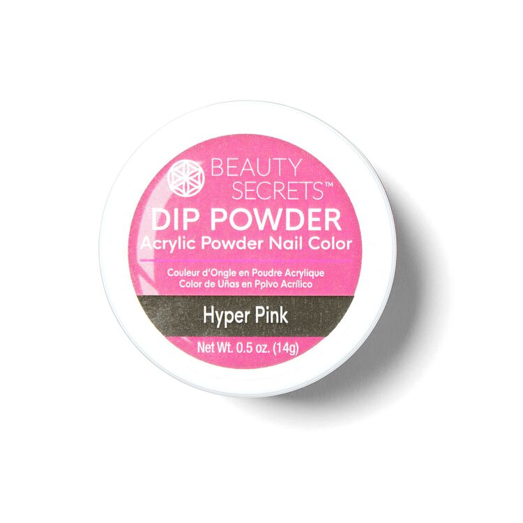 Hyper Pink Neon Dip Powder