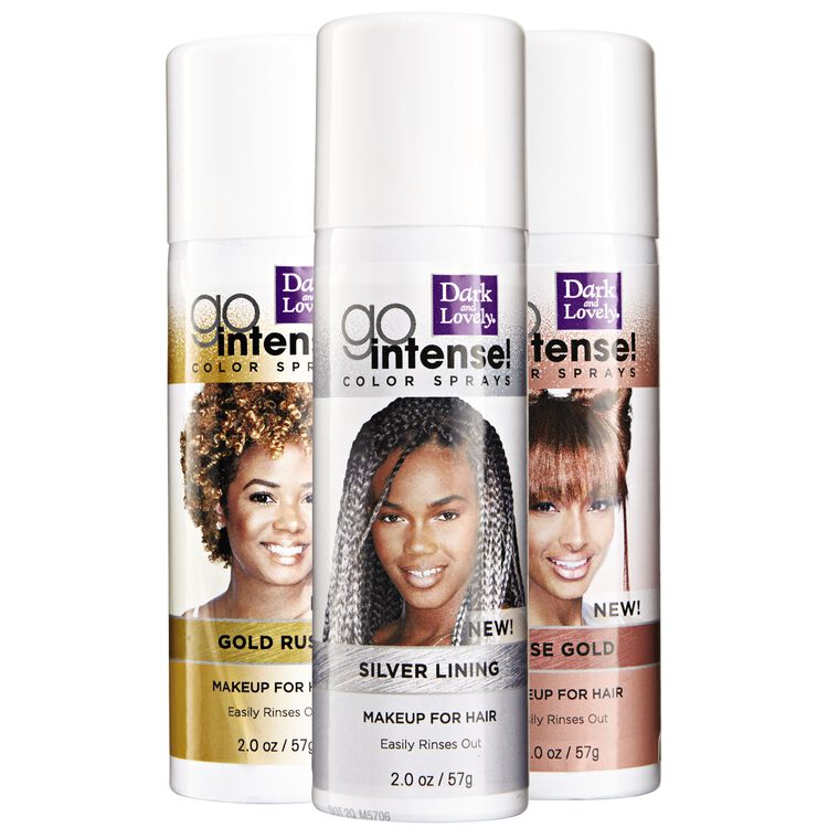Dark And Lovely Go Intense Spray Temporary Hair Color Sally Beauty