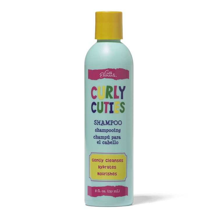 Silk Elements Curly Cuties Shampoo by Curly Cuties | Textured Hair | Sally  Beauty