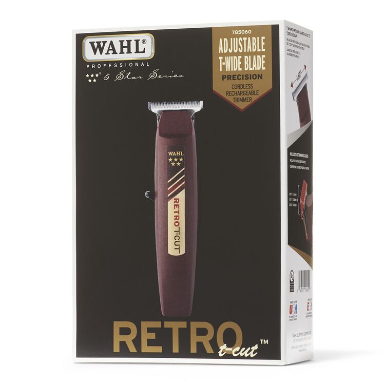 Retro T Cut Trimmer By Wahl Clippers And Trimmers Sally Beauty