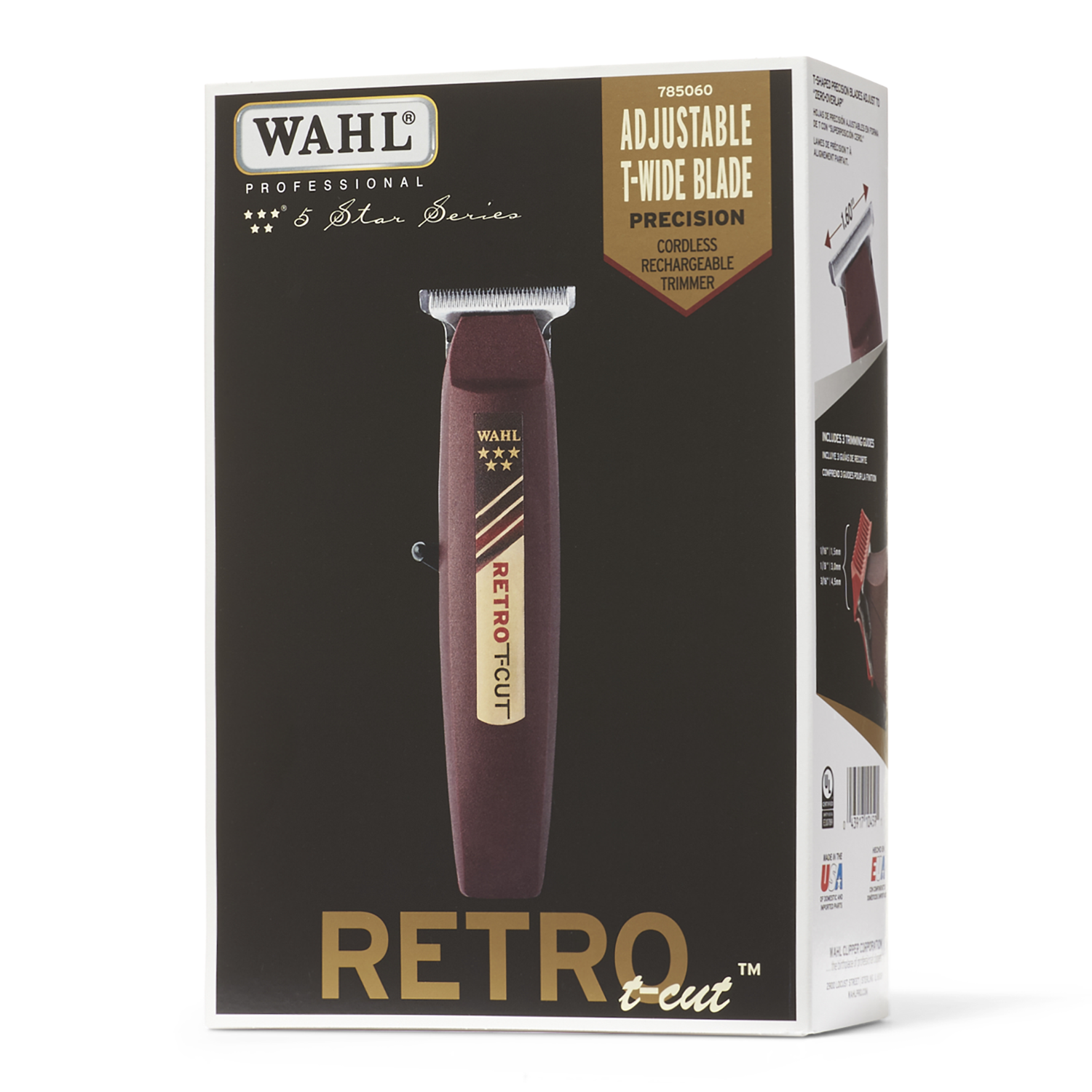 retro t cut wahl trimmer