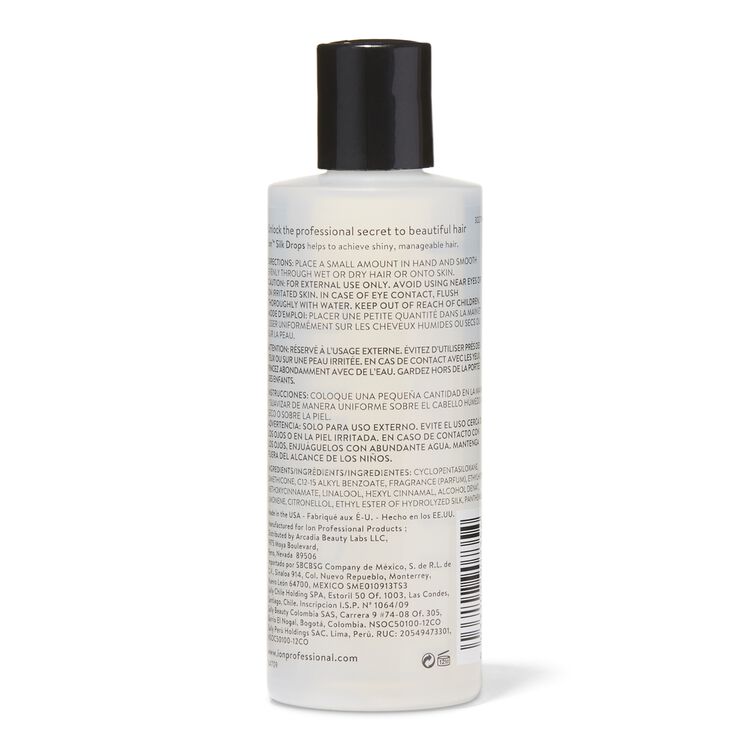 Ion Silk Drops