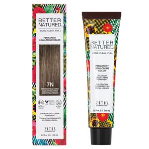 7N Medium Natural Blonde Permanent Liqui-Cr&egrave;me Hair Color