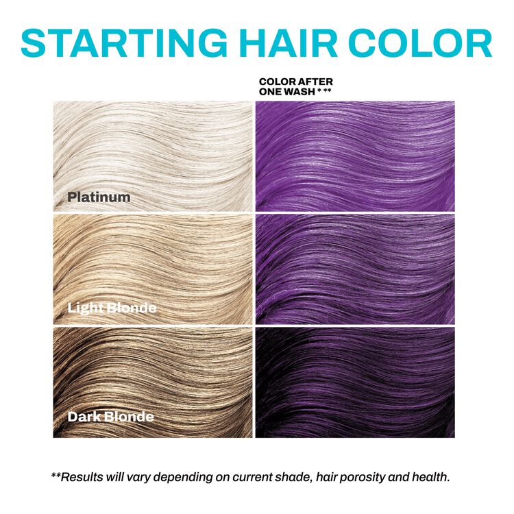 Purple Color + Clenditioner