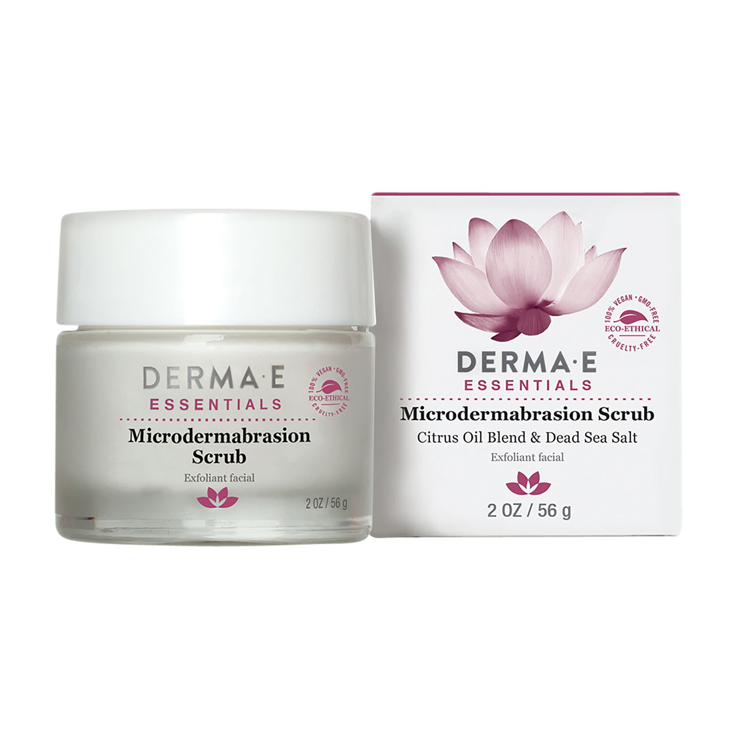 Derma E Microdermabrasion Scrub with Dead Sea Salt