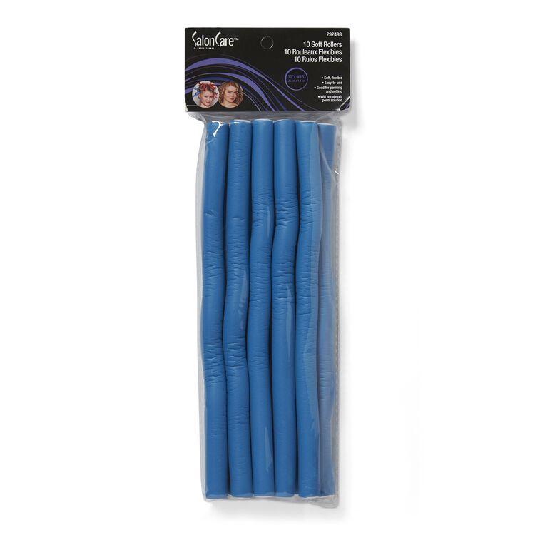 Soft Rollers 10 Pack 9/16 INCH