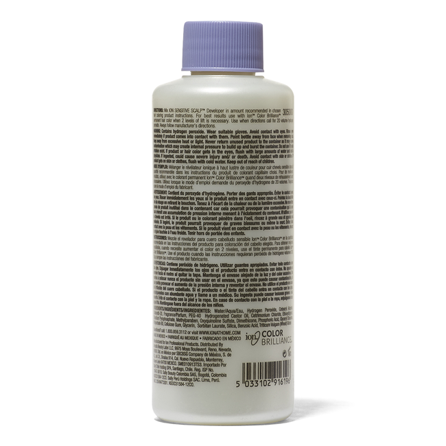 ion Sensitive Scalp 20 Volume Creme Developer