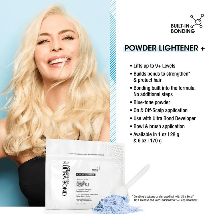 Ultra Bond Powder Lightener Packette 1 oz.