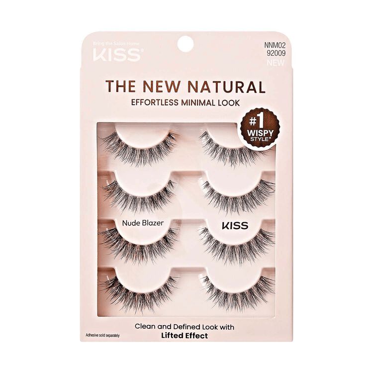 The New Natural False Eyelashes Multipack - Nude Blazer