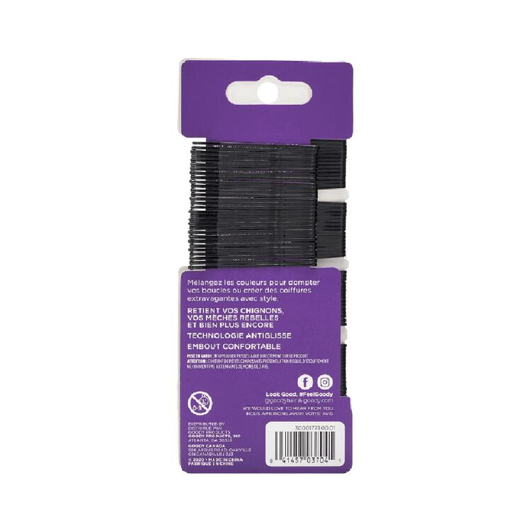 Black Bobby Pins 90 Count