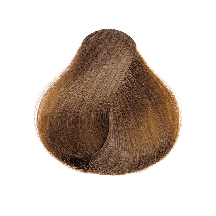 Soft Brown Permanent Creme Hair Color