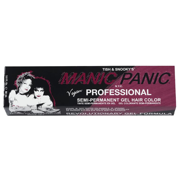 Divine Wine Pro Semi Permanent Gel Hair Color
