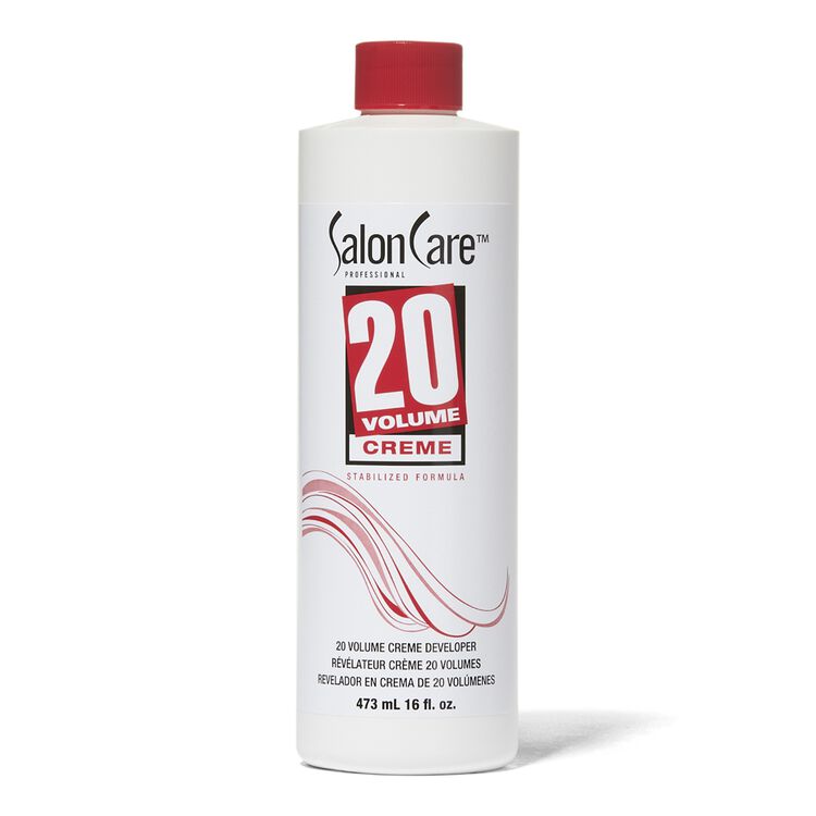 20 Volume Creme Developer 16 Oz