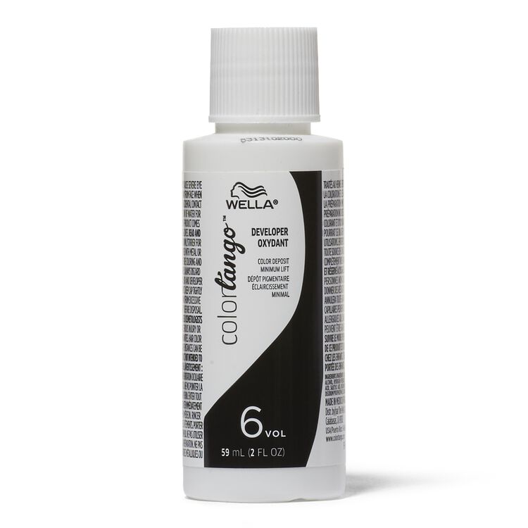 Wella 6 Volume Cream Developer By Color Tango Toner Developer