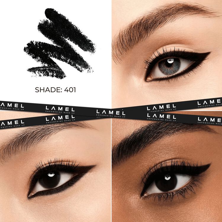 Long Lasting Gel Eye Liner Black