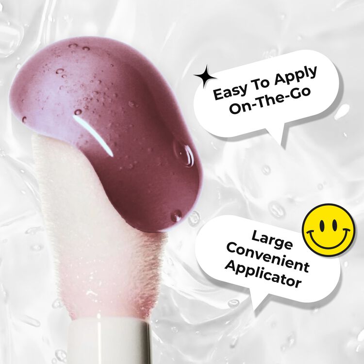 Hydrating Lip Oil Let's Glaze Blackberry