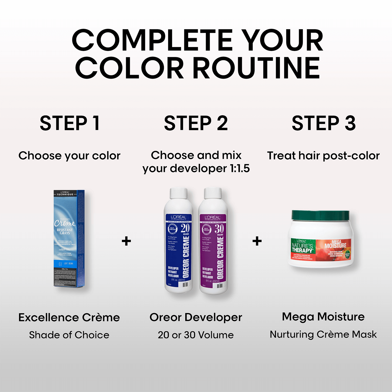 L'Oreal Technique Hair Color - Thumbnail 5