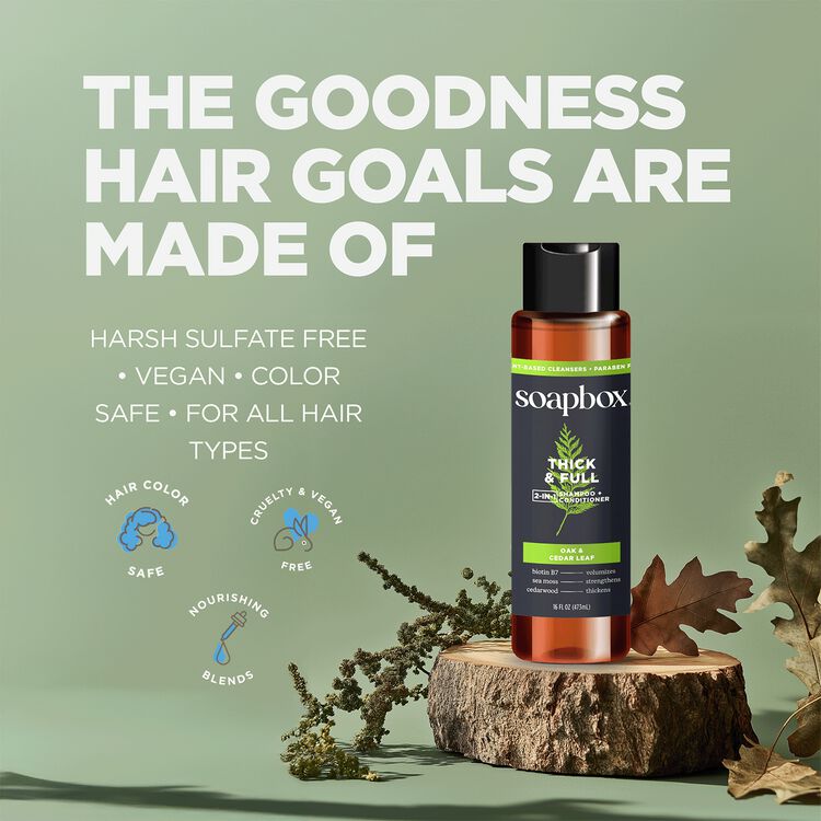 Thick & Full 2-in-1 Shampoo & Conditioner
