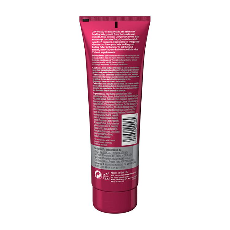 Gorgeous Growth Densifying Shampoo