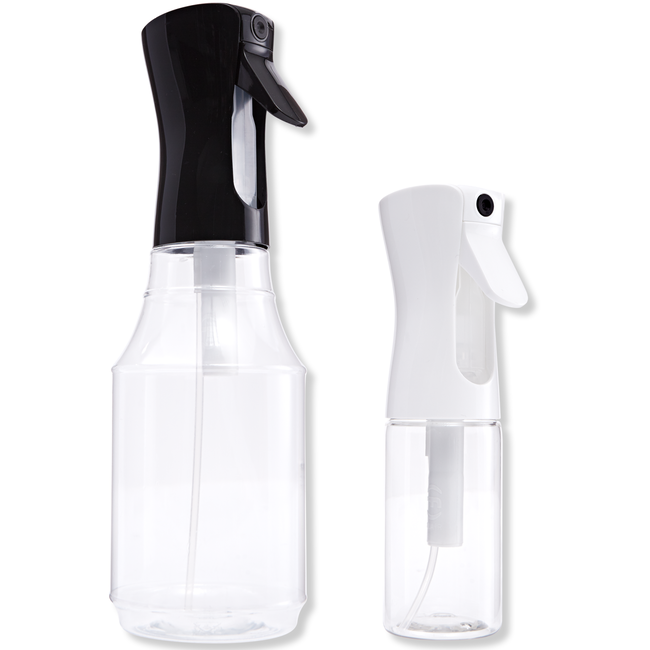 Hairitage Mist Me Continuous Hair Spray Plastic Bottle | Hair Styling Bottle, 5 oz Size