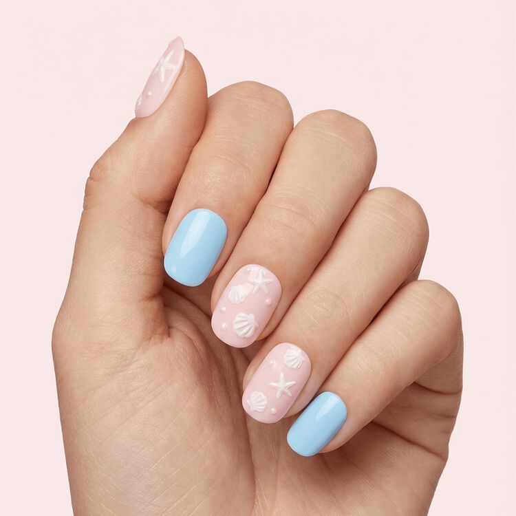 Gloss Seawashed in Sardinia Gel Nail Polish Strips