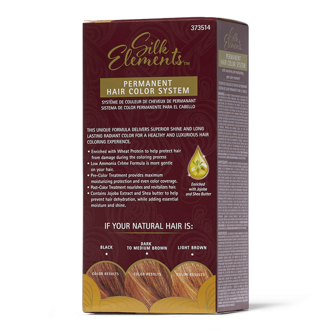 Silk Elements Honey Blonde Permanent Hair Color by ...