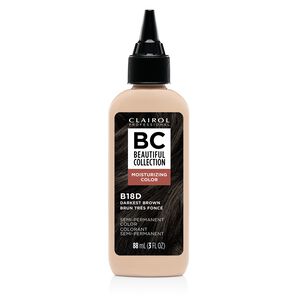 18D Darkest Brown Moisturizing Semi Permanent Hair Color