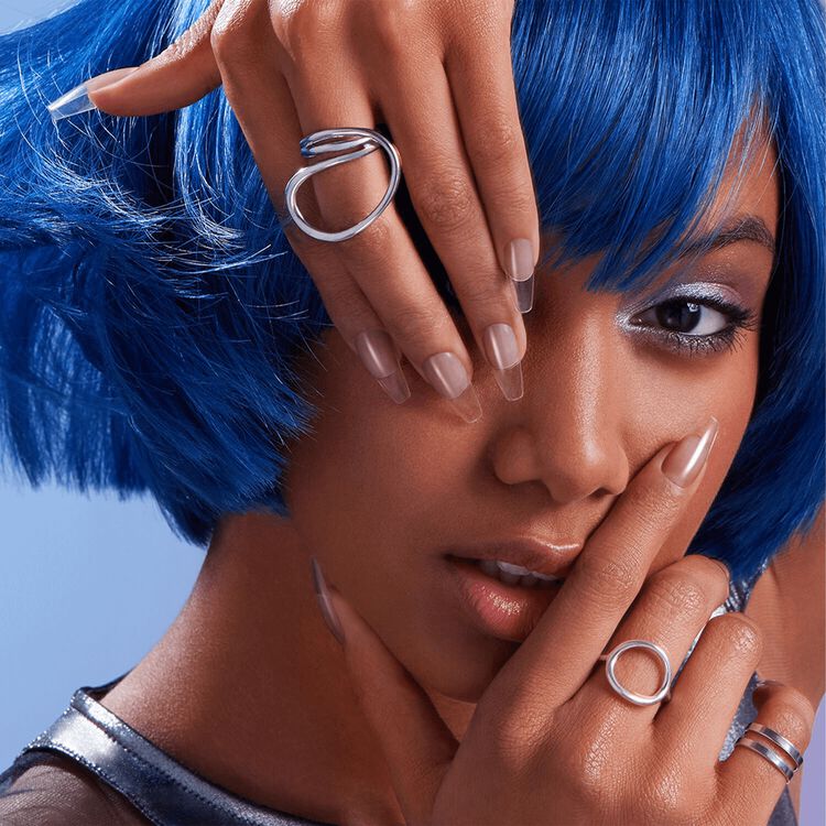 GelXtend Nail Tips - Long Coffin