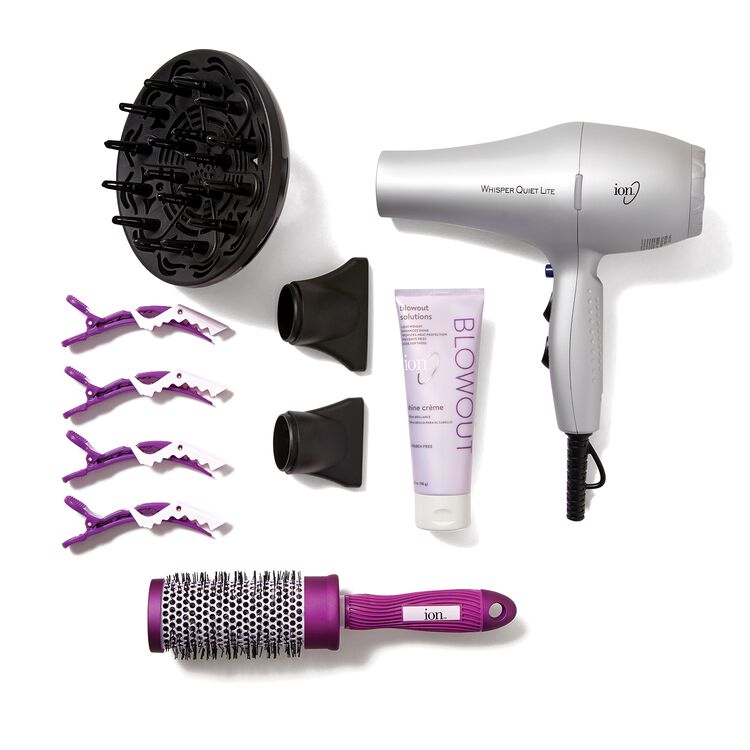 Ion Ion Volume Shine Styling Kit Flat Irons Hair