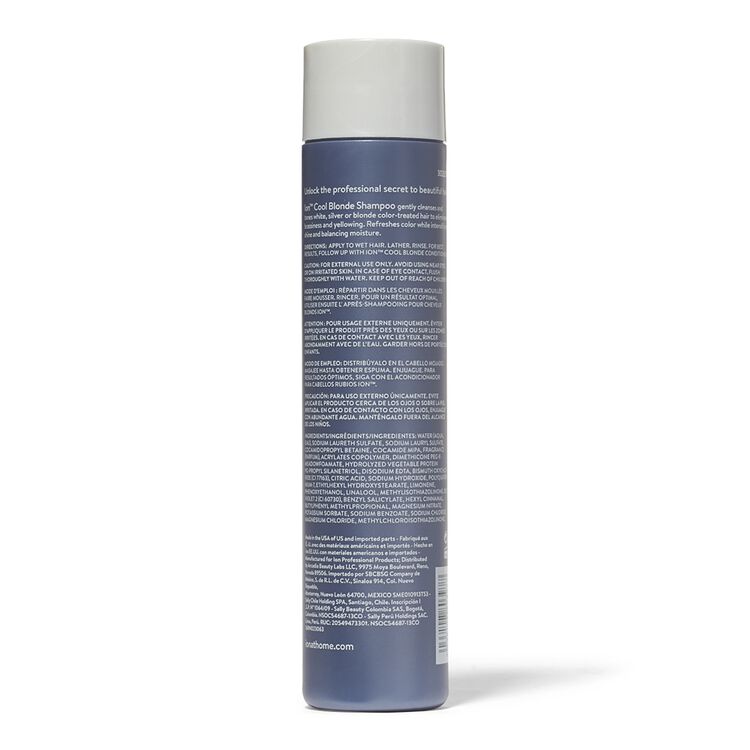 Color Solutions Cool Blonde Shampoo By Ion Shampoo Sally Beauty