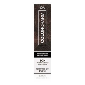6CH Toasted Hazelnut Permanent Cream Hair Color
