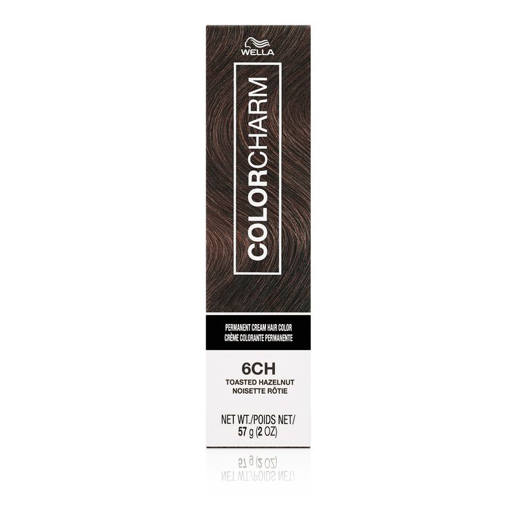 6CH Toasted Hazelnut Permanent Cream Hair Color