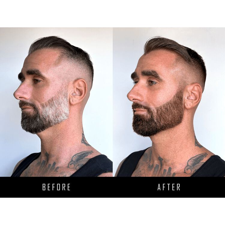 Light Brown Men's Hair Color