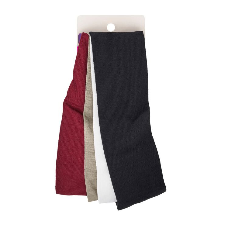 Lycra Hairwrap 4 Count