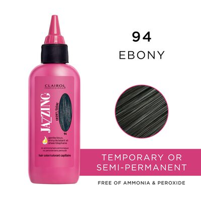 #094 Ebony Temporary Hair Color