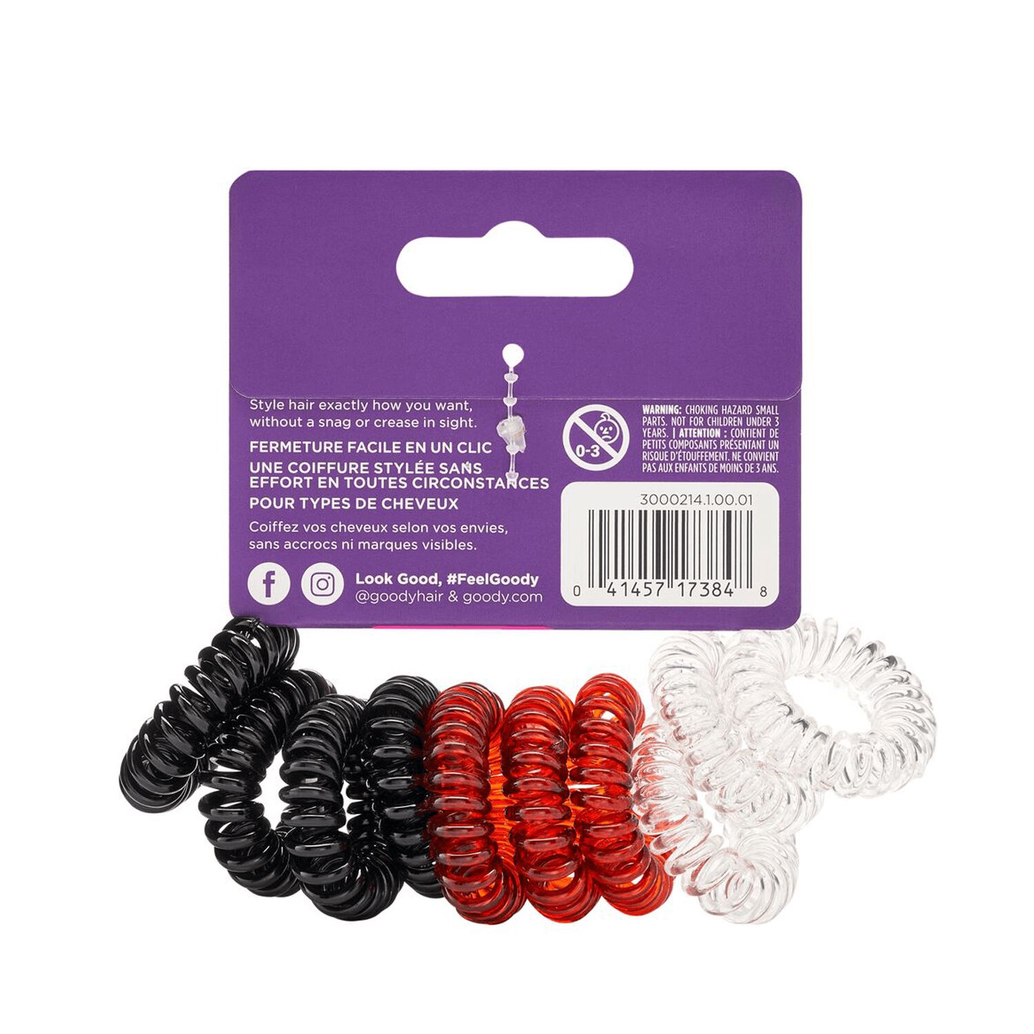 Goody Ouchless Coil Elastics 10 Count Hair Accessories Sally Beauty