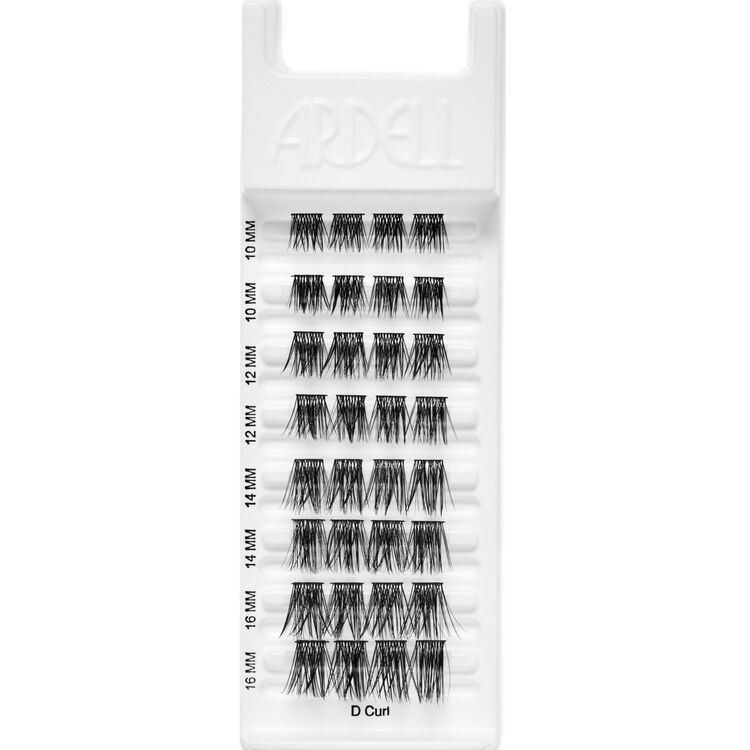 Seamless Underlash Extensions Faux Mink D Curl 32 Ct