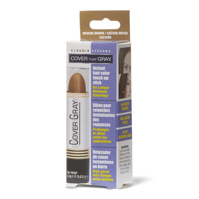 Medium Brown Temporary Color Touch Up Stick