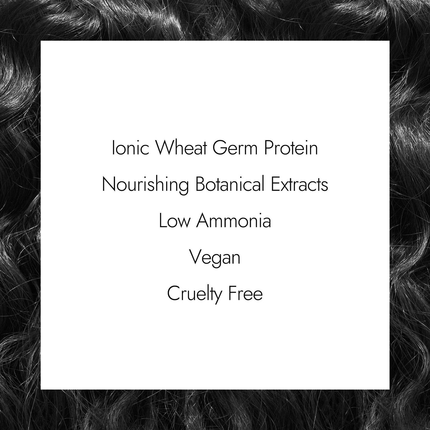 Ion 1CHM Darkest Charcoal Permanent Creme Hair Color by Color Brilliance Permanent Hair Color