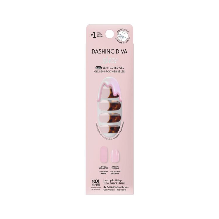 Glaze Art- Claws Out Gel Nail Polish Strips