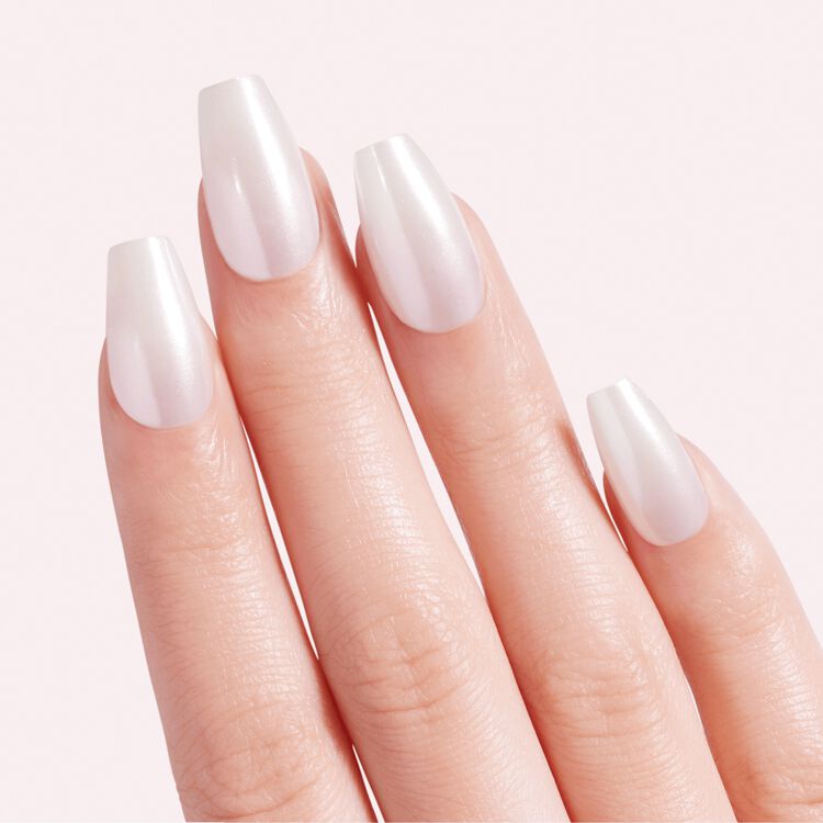 Magic Press Premium Press-On Nails Vanilla Glaze