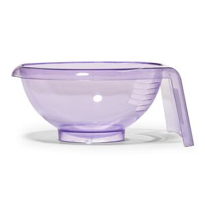 Clear Purple Tint Bowl
