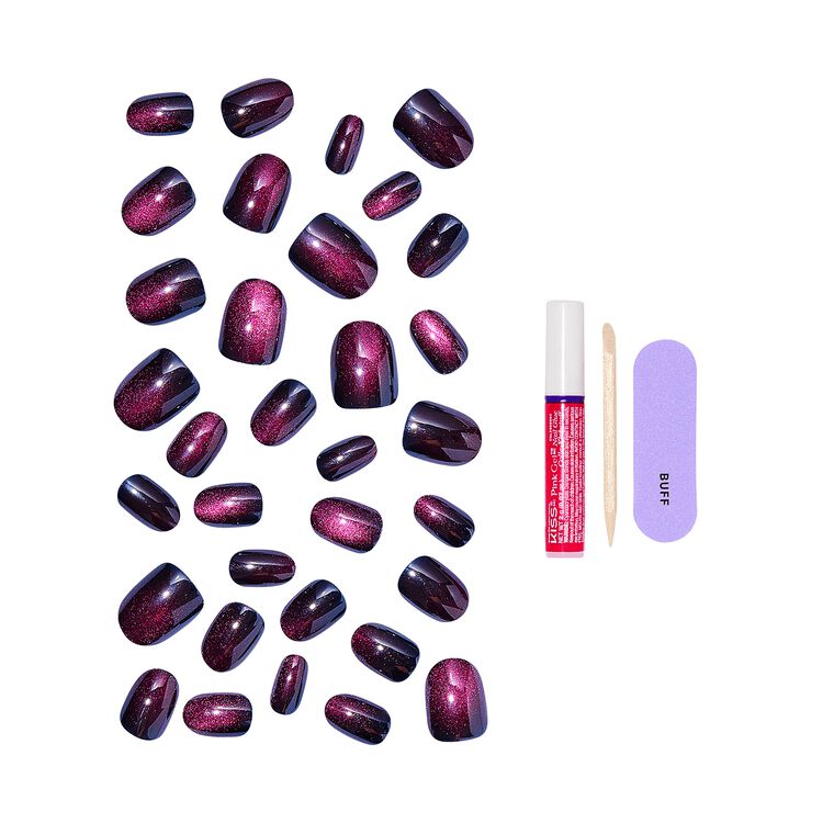 Glam Embellished Press On Nails - Simple Joys