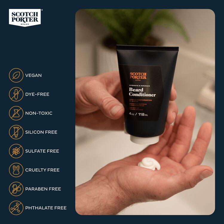 Hydrate & Nourish Beard Conditioner 4 oz