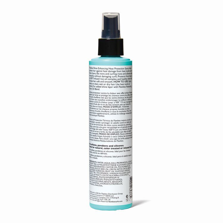 Shine Enhancing Heat Protection Spray