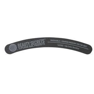 100/180 Black Banana Nail File