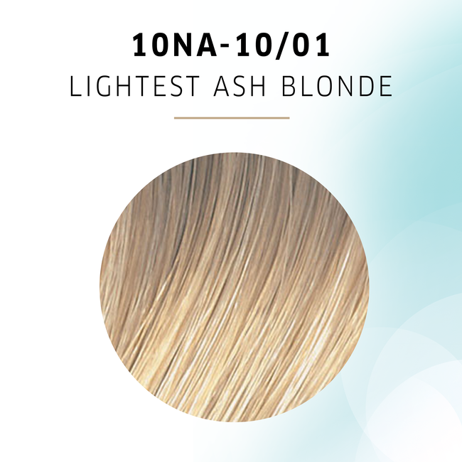 Light Ash Blonde Color Charm DemiPermanent Hair Color by Wella