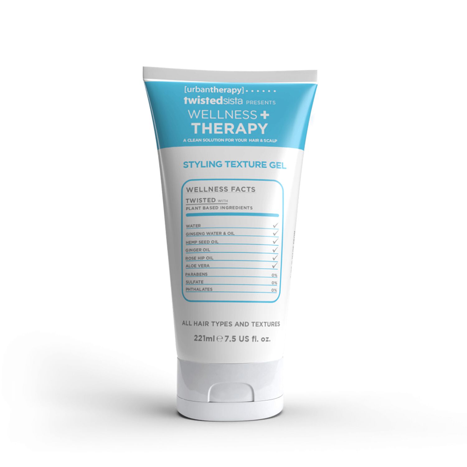 Wellness Therapy Styling Texture Gel Styling Products Natural