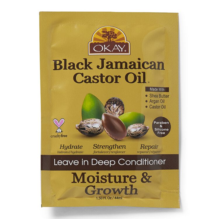 Jamaican Black Castor Oil Leave in Conditioner Packette