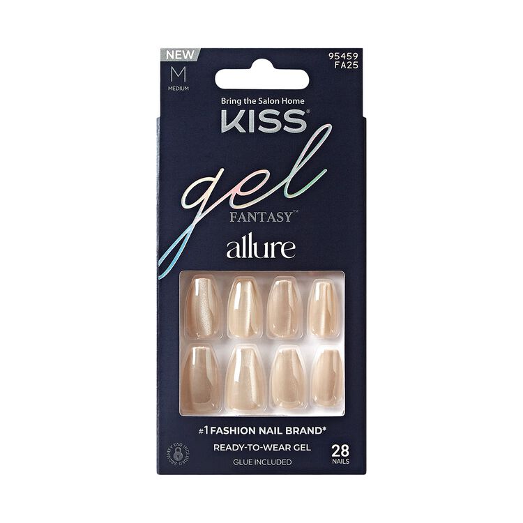 Gel Fantasy Allure Nails MoonBeam - Medium